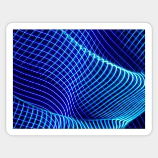 Blue web Sticker